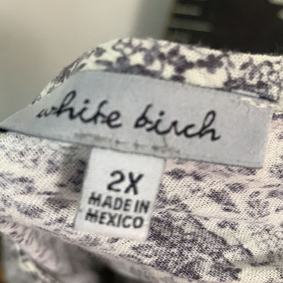 White birch top 2x - Picture 5 of 6